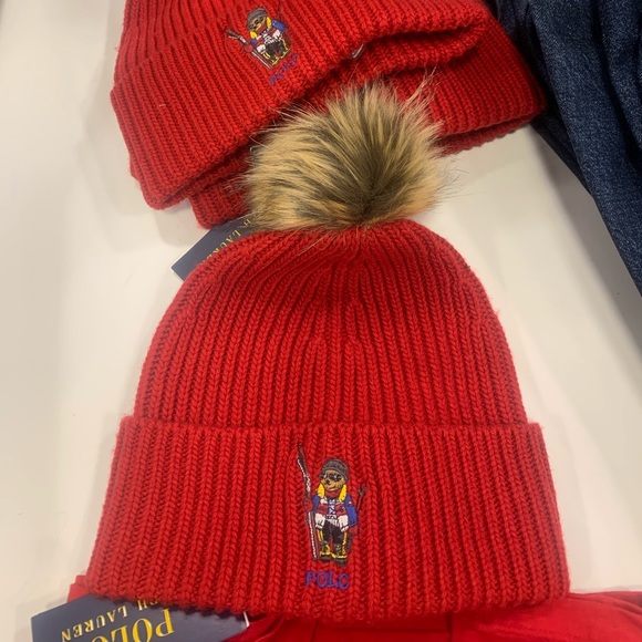 Polo Ralph Lauren Accessories - Polo Ralph Lauren hat with bear